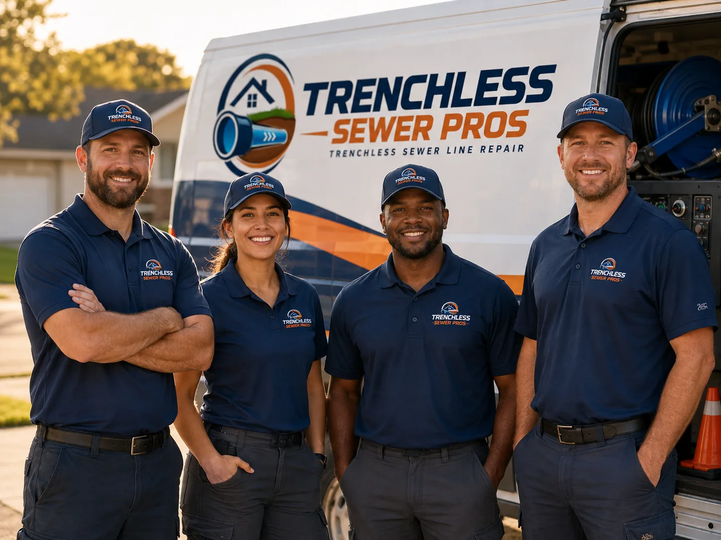 Trenchless Sewer Repair company in Corcoran, CA
